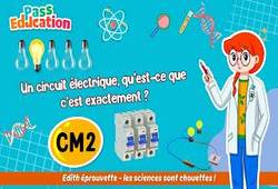 Un circuit électrique, qu’est - ce que c’est exactement&nbsp;? - Vidéo - Edith Eprouvette : Primaire 5