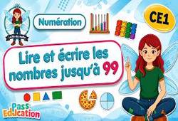 Lire, écrire et décomposer les nombres jusqu'à 99 - Vidéo pédagogique : Primaire 2