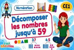 Décomposer les nombres jusqu’à 59 - Vidéo pédagogique : Primaire 2
