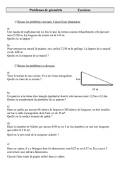 Problèmes de Géométrie - 2 : Primaire 5 - PDF à imprimer