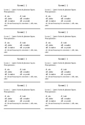 Le son [ é] : Primaire 2 - PDF à imprimer