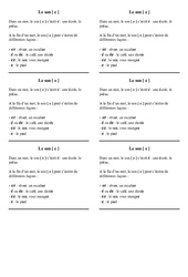Le son [ e ] : Primaire 2 - PDF à imprimer