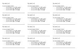 Son [ o ] : Primaire 2 - PDF à imprimer