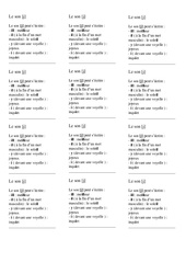 Son [j] - Cours, Leçon : Primaire 2 - PDF à imprimer