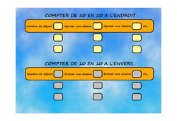 Calcul mental - Fiches - Exercices - Mathématiques : Primaire 4 - PDF à imprimer