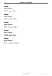 Equations - Exercices corrigés - Mathématiques - Soutien scolaire : Secondaire 3 - PDF à imprimer