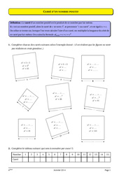 Théorème de Pythagore - Géométrie - Cours - Exercices - Mathématiques : Secondaire 2 - PDF à imprimer