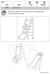 Avant - Après - Temps : Maternelle 1 - PDF à imprimer