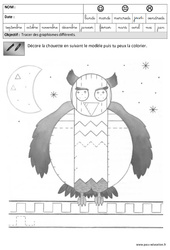 - Fiches pédagogiques - Exercices - Graphisme : Maternelle 2 - PDF à imprimer