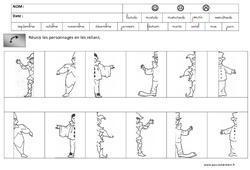 Discrimination visuelle - Lecture : Maternelle 2 - PDF à imprimer