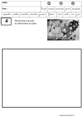 kandinsky - Puzzle - Logique : Maternelle 2 - PDF à imprimer
