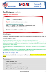 Anglais - Tout le programme période 1 - The Vadrouille Family - My English Pass : Primaire 4 - PDF à imprimer