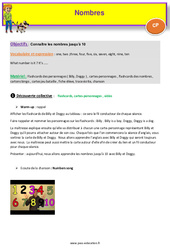 Nombres - Anglais - Billy, Doggy - My English Pass : Primaire 1 - PDF à imprimer