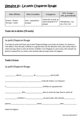 Verbe être et avoir au passé composé et 1er groupe - Homophones - Fiches ces, ses, c’est, s’est - Dictée préparée 25 - A trous : Primaire 4 - Cycle 3 - PDF à imprimer