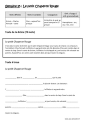 Verbe être et avoir au passé composé et 1er groupe - Homophones - Fiches ces, ses, c’est, s’est - Dictée préparée - A trous : Primaire 4 - PDF à imprimer