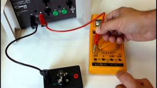 Intensité du courant électrique - Vidéos pédagogiques - Physique - Chimie : Secondaire 2