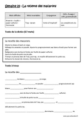 Verbe à l’impératif - Compléments du nom - Dictée préparée 29 - A trous : Primaire 4 - Cycle 3 - PDF à imprimer