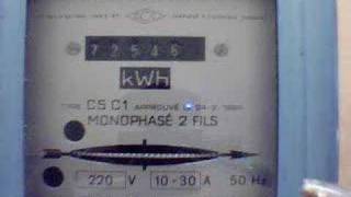 Compteur électrique - Mesure de l’énergie électrique - Vidéos pédagogiques - Physique - Chimie : Secondaire 3