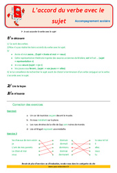 Les consonnes finales muettes - Soutien scolaire - Aide aux devoirs : Primaire 5 - PDF à imprimer
