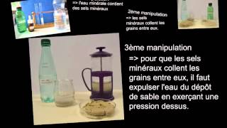 Roches sédimentaires - Mémoire des paysages anciens - Vidéos pédagogiques - Géologie - SVT : Secondaire 1