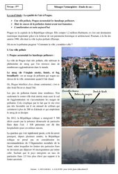 Ménager l’atmosphère - Etude de cas - Géographie : Secondaire 1 - PDF à imprimer