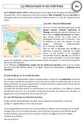 Mésopotamie et ses cités - états - Exercices corrigés - Orient Ancien : Primaire 6 - PDF à imprimer
