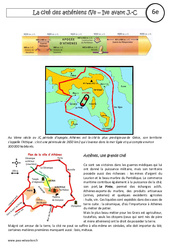 La cité des Athéniens - Cours - Civilisation grecque : Primaire 6 - PDF à imprimer