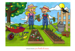 Semaine 4 - école à la maison IEF - Fiches   de maternelle : Maternelle 2