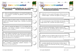 1er trimestre - Mallette ZIL : Primaire 3 - PDF à imprimer