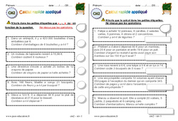 1er trimestre - Mallette ZIL : Primaire 5 - PDF à imprimer