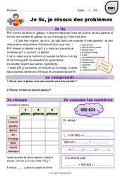 Poids, volume, addition et multiplication - Problèmes mathématiques en autonomie : Primaire 4 - PDF à imprimer