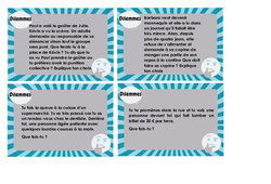 Dilemmes - Billets rituels : Primaire 3 - PDF à imprimer