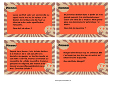 Dilemmes - Billets rituels : Primaire 4 - PDF à imprimer