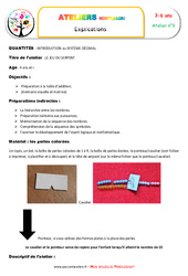 Jeu du serpent - Préparation à la table d’addition : Maternelle 1, 2, Primaire 1, 2 - PDF à imprimer